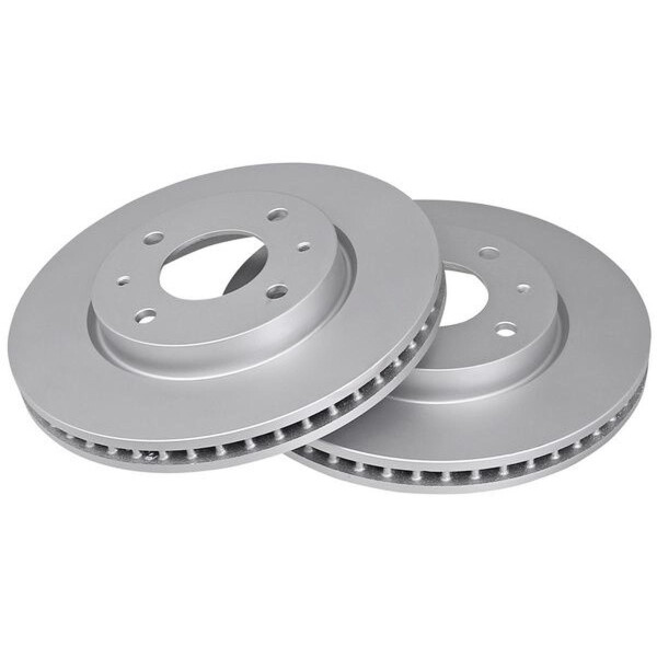 2 Brake Discs Vented Ø 276 mm 26 mm A.B.S. for e.g. MITSUBISHI Galant / Aspire