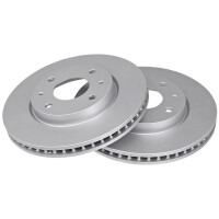 2 Brake Discs Vented Ø 276 mm 26 mm A.B.S. for...