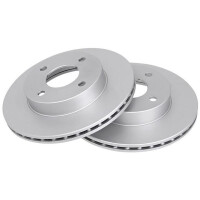 2 Bremsscheiben belüftet Ø 238 mm 18 mm...