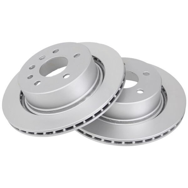 2 Brake Discs Vented Ø 286 mm 20 mm A.B.S. for e.g. OPEL Omega