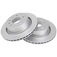 2 Brake Discs Vented Ø 286 mm 20 mm A.B.S. for...