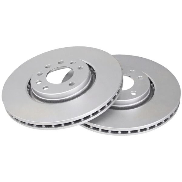 2 Brake Discs Vented Ø 308 mm 25 mm A.B.S. for e.g. OPEL Adam