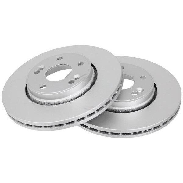 2 Bremsscheiben belüftet Ø 280 mm 24 mm A.B.S. für u.a. RENAULT Laguna II