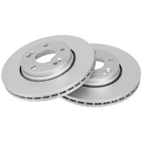 2 Brake Discs Vented Ø 280 mm 24 mm A.B.S. for...
