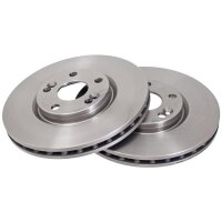 2 Brake Discs Vented Ø 288 mm 28 mm A.B.S. for...