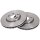 2 Brake Discs Vented Ø 288 mm 28 mm A.B.S. for e.g. RENAULT Espace
