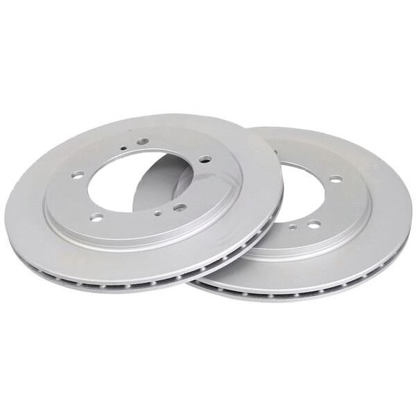2 Brake Discs Vented Ø 286 mm 17 mm A.B.S. for e.g. SUZUKI Grand Vitara