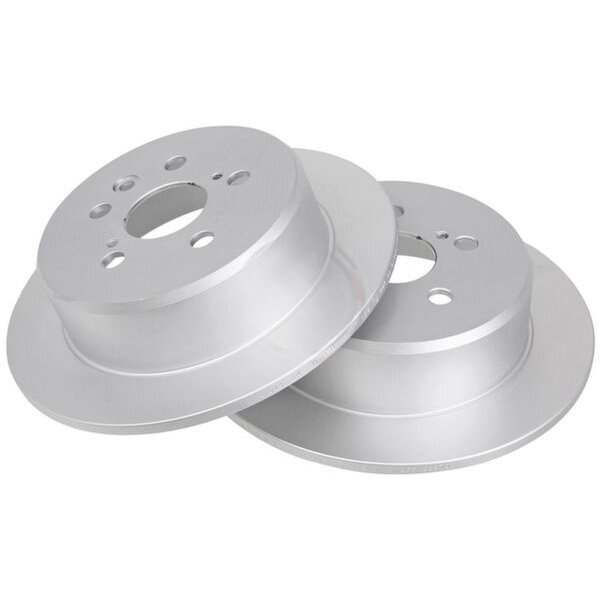2 Brake Discs solid Ø 269 mm 9 mm A.B.S. for e.g. TOYOTA Celica