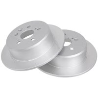 2 Brake Discs solid Ø 269 mm 9 mm A.B.S. for e.g....