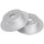 2 Brake Discs solid Ø 269 mm 9 mm A.B.S. for e.g. TOYOTA Celica