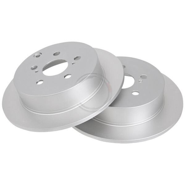 2 Brake Discs solid Ø 269 mm 9 mm A.B.S. for e.g. TOYOTA Celica