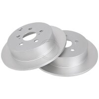 2 Brake Discs solid Ø 269 mm 9 mm A.B.S. for e.g....