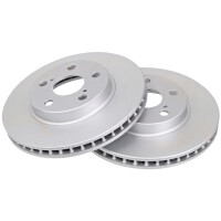 2 Bremsscheiben belüftet Ø 255 mm 25 mm...