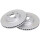 2 Bremsscheiben belüftet Ø 255 mm 25 mm A.B.S. für TOYOTA Celica
