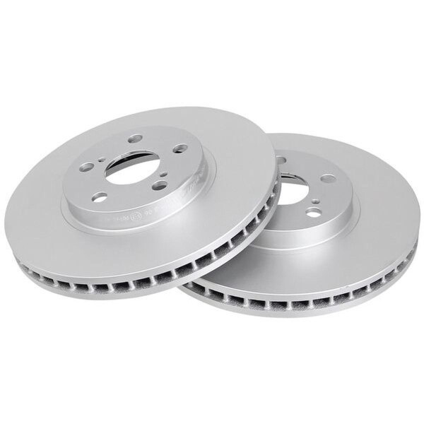 2 Bremsscheiben belüftet Ø 275 mm 28 mm A.B.S. für u.a. TOYOTA Avensis