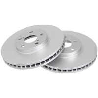 2 Brake Discs Vented Ø 275 mm 28 mm A.B.S. for...