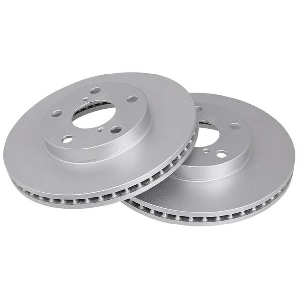 2 Brake Discs Vented Ø 275 mm 25 mm A.B.S. for e.g. TOYOTA RAV4