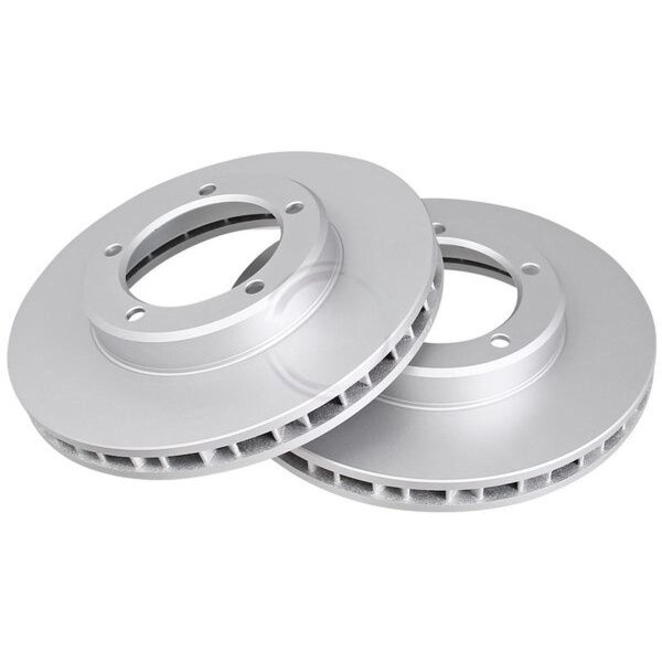 2 Brake Discs Vented Ø 322 mm 32 mm A.B.S. for e.g. TOYOTA LandCruiser 80
