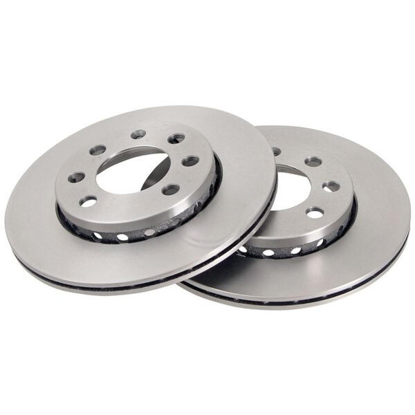 2 Bremsscheiben belüftet Ø 239 mm 15 mm A.B.S. für u.a. AUDI A2