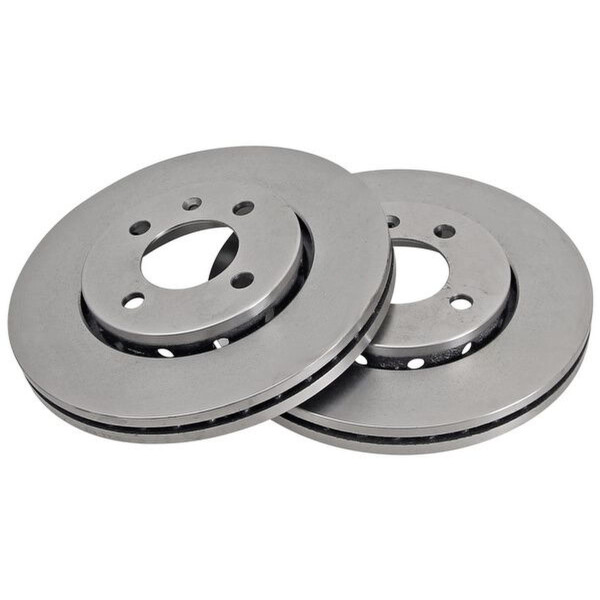 2 Brake Discs Vented Ø 256 mm 25 mm A.B.S. for e.g. VW Lupo