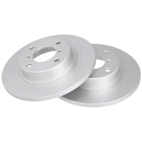2 Brake Discs solid Ø 247 mm 12 mm A.B.S. for e.g....