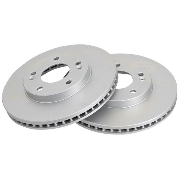 2 Brake Discs Vented Ø 276 mm 26 mm A.B.S. for e.g. HYUNDAI XG