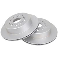 2 Brake Discs Vented Ø 307 mm 16 mm A.B.S. for...