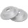 2 Brake Discs Vented Ø 307 mm 16 mm A.B.S. for e.g. LEXUS GS