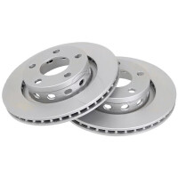 2 Brake Discs Vented Ø 269 mm 22 mm A.B.S. for...