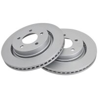 2 Brake Discs Vented Ø 297 mm 26 mm A.B.S. for...