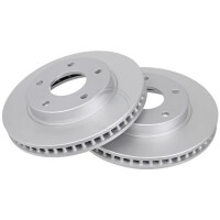 2 Brake Discs Vented Ø 275 mm 29 mm A.B.S. for...