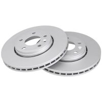 2 Brake Discs Vented Ø 305 mm 28 mm A.B.S. for...