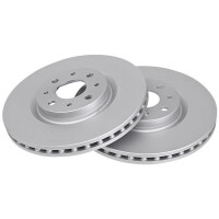2 Brake Discs Vented Ø 281 mm 26 mm A.B.S. for...