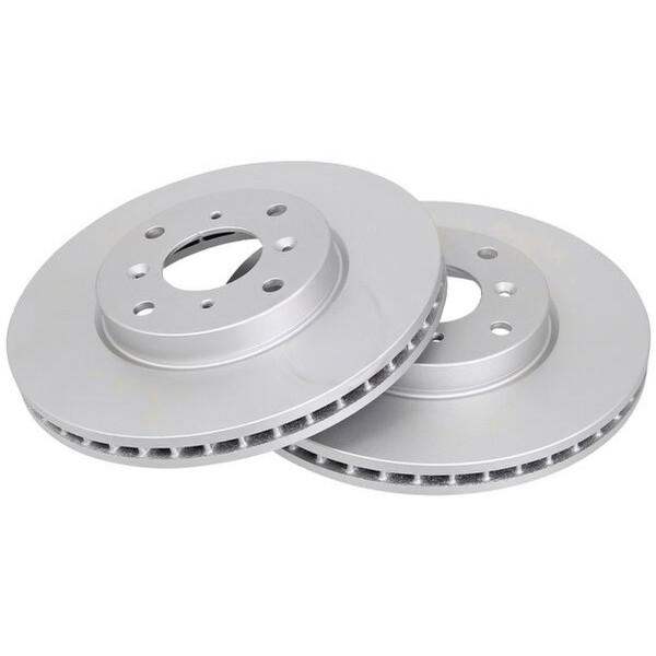 2 Brake Discs Vented Ø 282 mm 25 mm A.B.S. for e.g. HONDA Accord