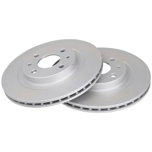 2 Brake Discs Vented Ø 260 mm 20 mm A.B.S. for e.g. LADA 110