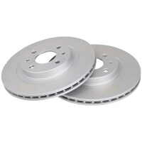 2 Brake Discs Vented Ø 260 mm 20 mm A.B.S. for...