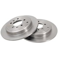 2 Brake Discs solid Ø 290 mm 10 mm A.B.S. for e.g....