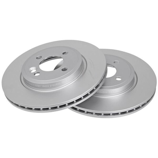 2 Brake Discs Vented Ø 276 mm 22 mm A.B.S. for e.g. MINI Mini