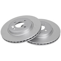 2 Brake Discs Vented Ø 276 mm 22 mm A.B.S. for...