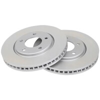 2 Brake Discs Vented Ø 281 mm 28 mm A.B.S. for...