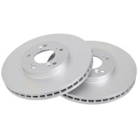 2 Brake Discs Vented Ø 300 mm 28 mm A.B.S. for...