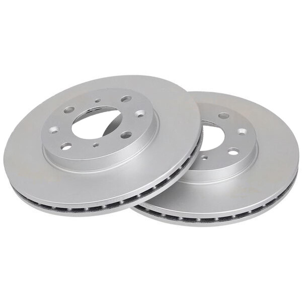 2 Bremsscheiben belüftet Ø 240 mm 21 mm A.B.S. für u.a. HONDA Jazz Stufenheck