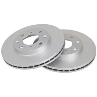 2 Brake Discs Vented Ø 240 mm 21 mm A.B.S. for...