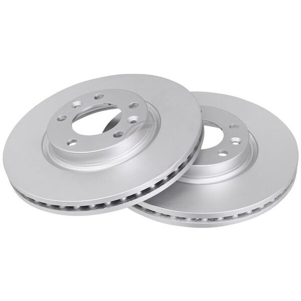 2 Bremsscheiben belüftet Ø 283 mm 26 mm A.B.S. für u.a. CITROËN Berlingo