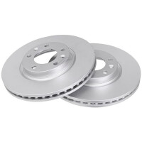 2 Brake Discs Vented Ø 283 mm 26 mm A.B.S. for...