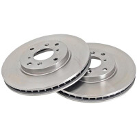 2 Brake Discs Vented Ø 282 mm 28 mm A.B.S. for...