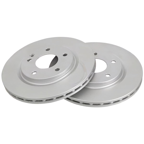 2 Brake Discs Vented Ø 276 mm 22 mm A.B.S. for e.g. MERCEDES-BENZ A-Class