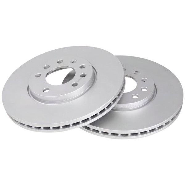 2 Brake Discs Vented Ø 285 mm 25 mm A.B.S. for e.g. CADILLAC BLS