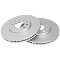 2 Brake Discs Vented Ø 285 mm 25 mm A.B.S. for...