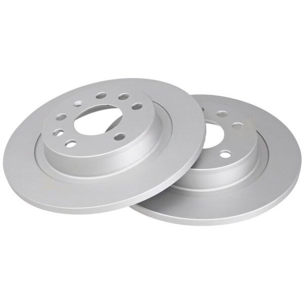 2 Brake Discs solid Ø 278 mm 12 mm A.B.S. for e.g. CADILLAC BLS